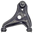 SET-RB520820 Front, Driver and Passenger Side, Lower Control Arm, With ball joint(s), Steel