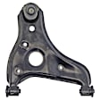 SET-RB520820 Front, Driver and Passenger Side, Lower Control Arm, With ball joint(s), Steel