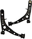 SET-RB520834 Front, Driver and Passenger Side, Lower Control Arm, With ball joint(s), Iron