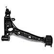 SET-RB520834 Front, Driver and Passenger Side, Lower Control Arm, With ball joint(s), Iron