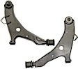 SET-RB520838 Front, Driver and Passenger Side, Lower Control Arm