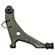 SET-RB520838 Front, Driver and Passenger Side, Lower Control Arm