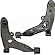 SET-RB520840 Front, Driver and Passenger Side, Lower Control Arm, Steel