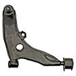 SET-RB520840 Front, Driver and Passenger Side, Lower Control Arm, Steel