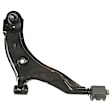SET-RB520862 Front, Driver and Passenger Side, Lower Control Arm, With ball joint(s), Steel