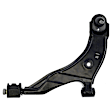SET-RB520862 Front, Driver and Passenger Side, Lower Control Arm, With ball joint(s), Steel