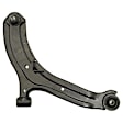 SET-RB520864 Front, Driver and Passenger Side, Lower Control Arm, Steel