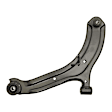 SET-RB520864 Front, Driver and Passenger Side, Lower Control Arm, Steel