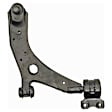 SET-RB520866 Front, Driver and Passenger Side, Lower Control Arm, With ball joint(s), Steel