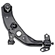 SET-RB520868 Front, Driver and Passenger Side, Lower Control Arm, Steel