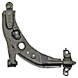 SET-RB520880 Front, Driver and Passenger Side, Lower Control Arm, Steel