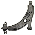 SET-RB520880 Front, Driver and Passenger Side, Lower Control Arm, Steel