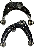 SET-RB520882 Front, Driver and Passenger Side, Upper Control Arm, Steel