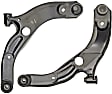 SET-RB520884 Front, Driver and Passenger Side, Lower Control Arm, Steel