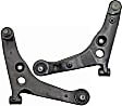 SET-RB520886 Front, Driver and Passenger Side, Lower Control Arm, Steel
