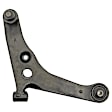 SET-RB520886 Front, Driver and Passenger Side, Lower Control Arm, Steel