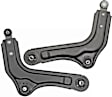 SET-RB520898 Front, Driver and Passenger Side, Lower Control Arm