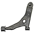 SET-RB520918 Front, Driver and Passenger Side, Lower Control Arm, Steel