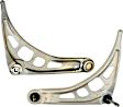 SET-RB520920 Front, Driver and Passenger Side, Lower Control Arm, With ball joint(s), Aluminum