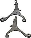 SET-RB520928 Front, Driver and Passenger Side, Lower Control Arm, Steel