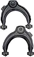 SET-RB520932 Front, Driver and Passenger Side, Upper Control Arm, With ball joint(s), Steel