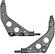 SET-RB520934 Front, Driver and Passenger Side, Lower Control Arm