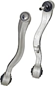 SET-RB520938 Front, Driver and Passenger Side, Lower, Rearward Control Arm, With ball joint(s), Aluminum