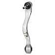 SET-RB520938 Front, Driver and Passenger Side, Lower, Rearward Control Arm, With ball joint(s), Aluminum