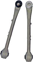 SET-RB520940 Front, Driver and Passenger Side, Lower, Frontward Control Arm, With ball joint(s), Aluminum