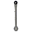 SET-RB520940 Front, Driver and Passenger Side, Lower, Frontward Control Arm, With ball joint(s), Aluminum