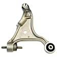 SET-RB520946 Front, Driver and Passenger Side, Lower Control Arm, Without ball joint(s), Aluminum