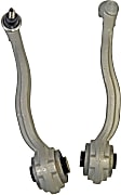 SET-RB520954 Front, Driver and Passenger Side, Lower, Frontward Control Arm, With ball joint(s), Aluminum
