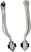 SET-RB520958 Front, Driver and Passenger Side, Lower, Frontward Control Arm, With ball joint(s), Aluminum