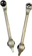 SET-RB520962 Front, Driver and Passenger Side, Lower, Rearward Control Arm, Aluminum