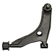 SET-RB520970 Front, Driver and Passenger Side, Lower Control Arm, With ball joint(s), Steel