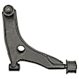 SET-RB520970 Front, Driver and Passenger Side, Lower Control Arm, With ball joint(s), Steel