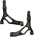 SET-RB520972 Front, Driver and Passenger Side, Lower Control Arm, Iron