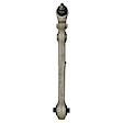 SET-RB520976-2 Front, Driver and Passenger Side, Lower, Frontward Control Arm, With ball joint(s), Convertible, Aluminum, OE Solutions Series