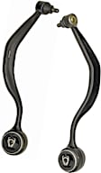 SET-RB520982 Front, Driver and Passenger Side, Lower, Rearward Control Arm, With ball joint(s), Iron