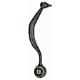 SET-RB520982 Front, Driver and Passenger Side, Lower, Rearward Control Arm, With ball joint(s), Iron