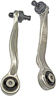 SET-RB520996 Front, Driver and Passenger Side, Upper, Rearward Control Arm, Steel