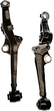 SET-RB521004 Front, Driver and Passenger Side, Lower Control Arm, Iron