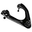 SET-RB521006 Front, Driver and Passenger Side, Upper Control Arm, Steel
