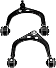 SET-RB521008 Front, Driver and Passenger Side, Upper Control Arm, Iron