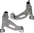 SET-RB521020 Front, Driver and Passenger Side, Lower Control Arm, Aluminum
