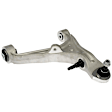 SET-RB521021 Front, Driver and Passenger Side, Lower Control Arm, With ball joint(s), Aluminum
