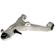 SET-RB521021 Front, Driver and Passenger Side, Lower Control Arm, With ball joint(s), Aluminum