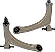 SET-RB521026 Front, Driver and Passenger Side, Lower Control Arm, Aluminum