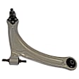 SET-RB521026 Front, Driver and Passenger Side, Lower Control Arm, Aluminum