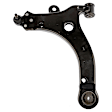 SET-RB521030 Front, Driver and Passenger Side, Lower Control Arm, Steel